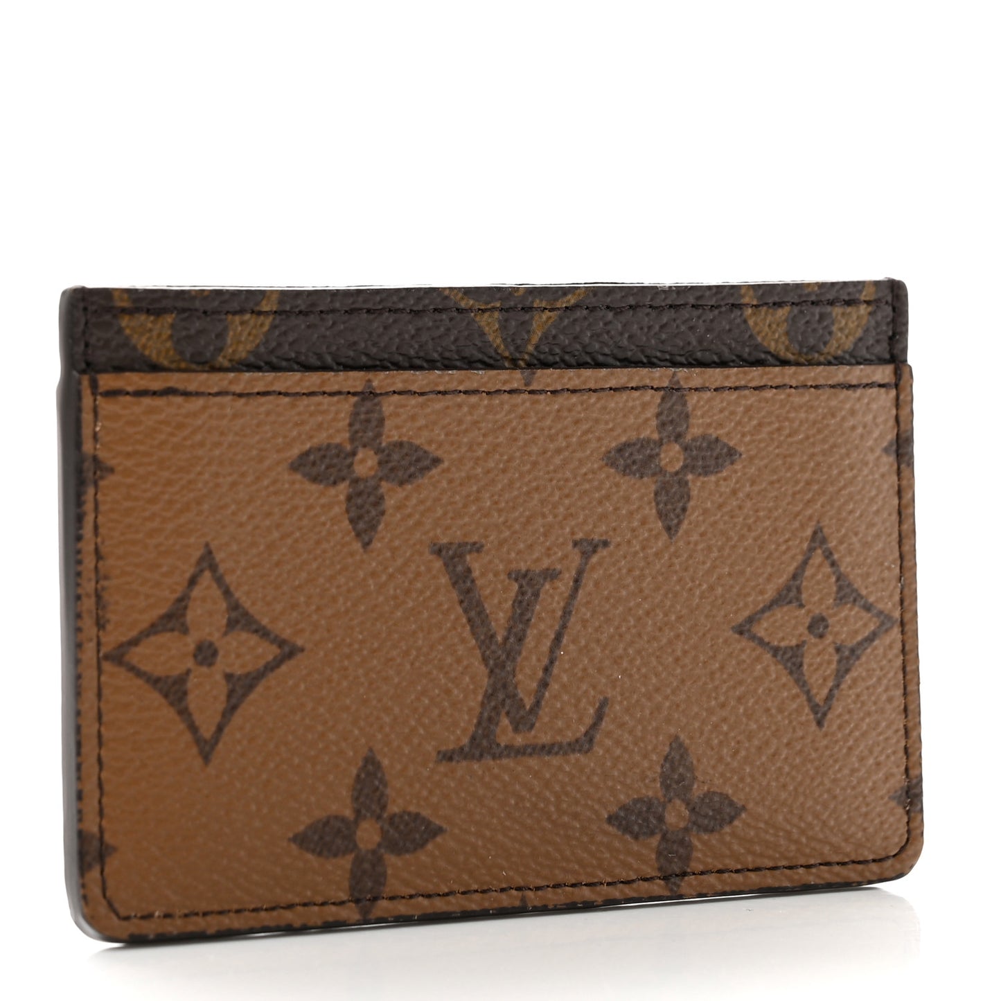 Reverse Monogram Card Holder