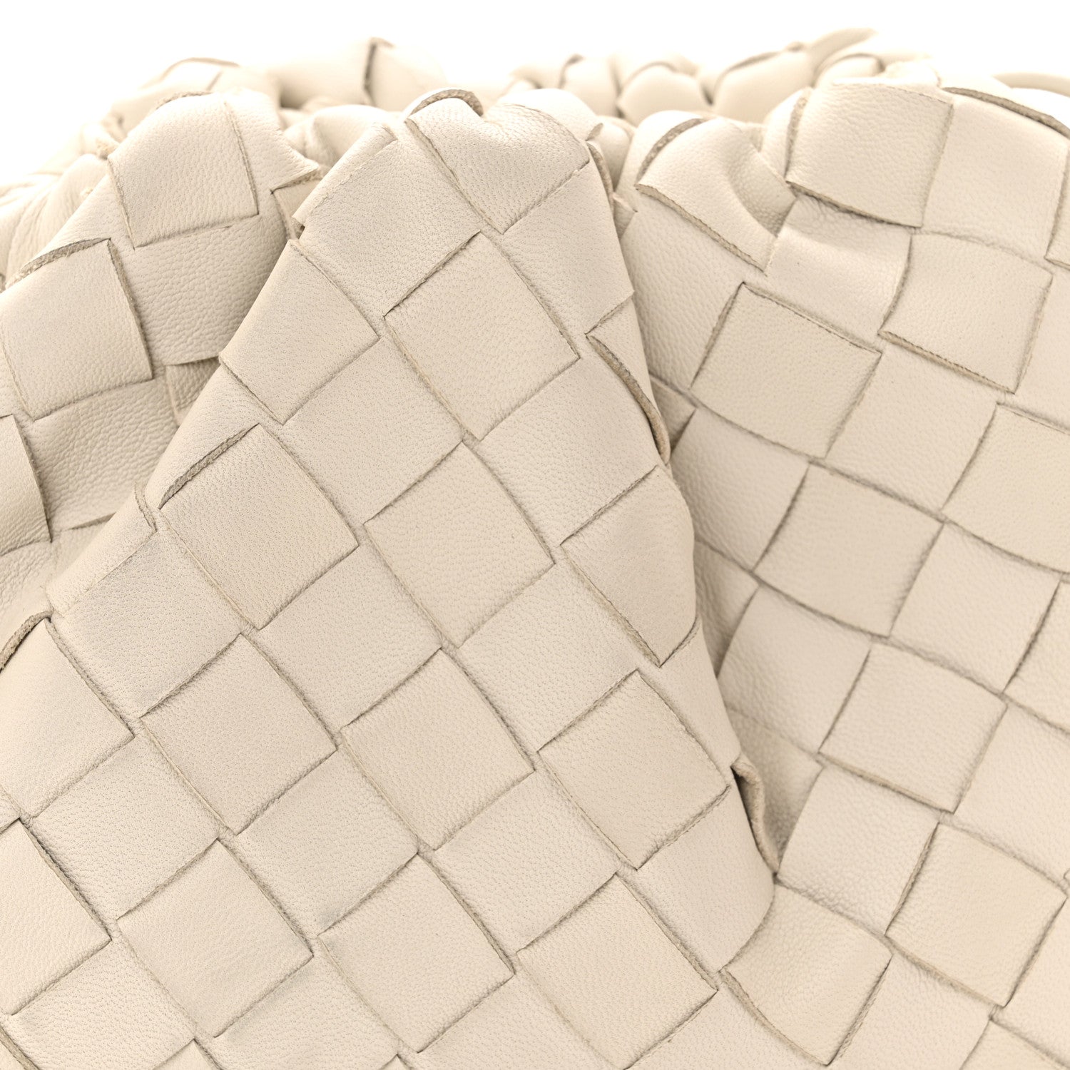 Bottega Veneta Nappa Intrecciato The Mini Pouch Chalk 8 of 10