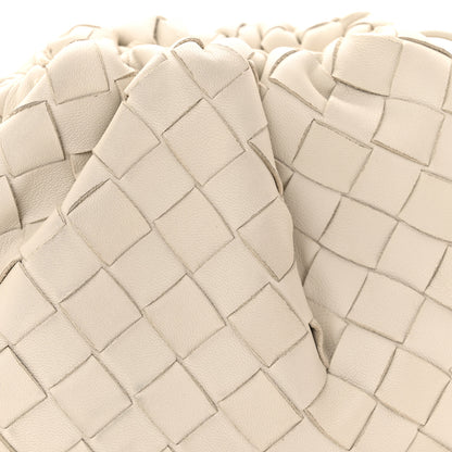 Bottega Veneta Nappa Intrecciato The Mini Pouch Chalk 8 of 10