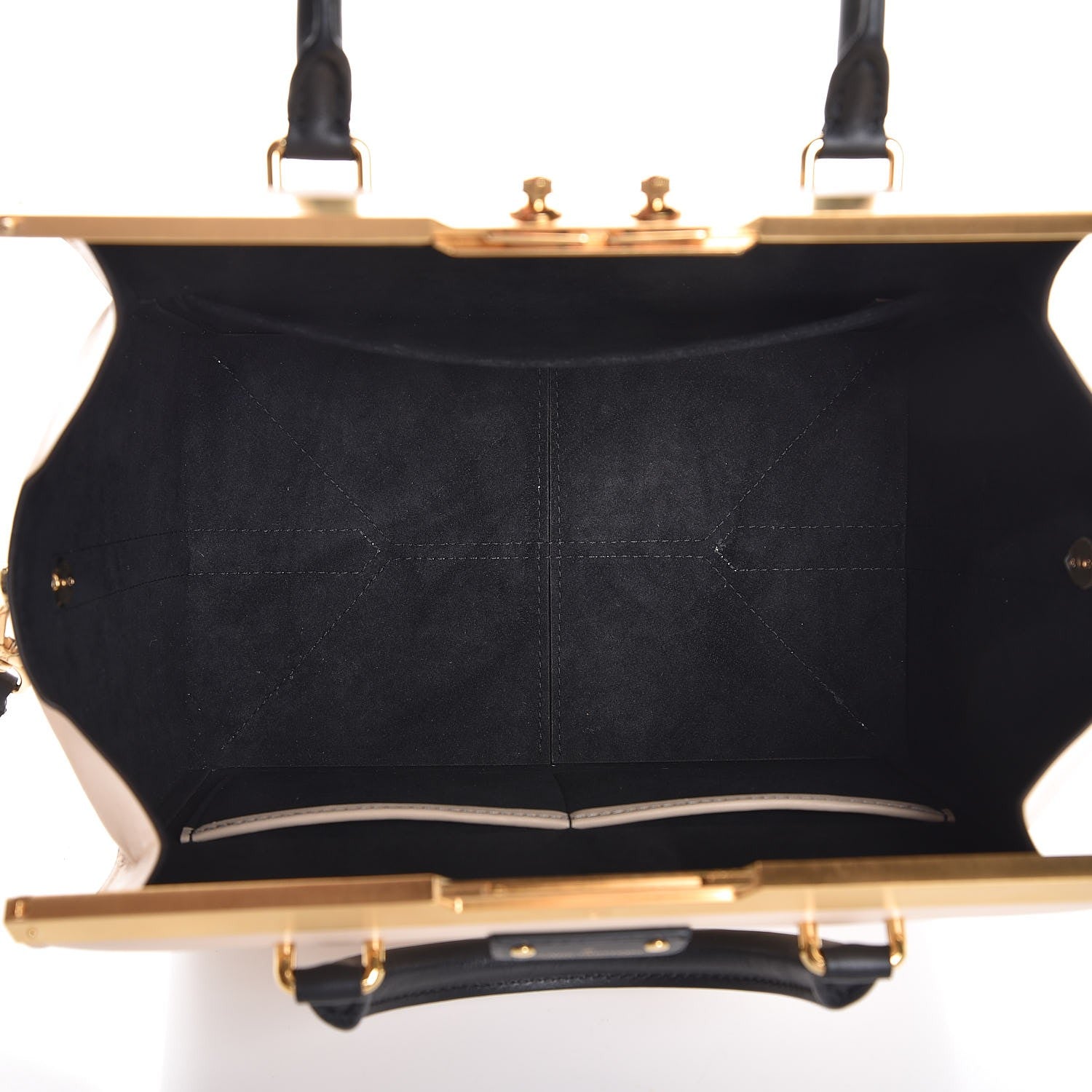 Louis Vuitton Cuir Orfevre Speedy Doctor 25 Beige 5 of 8