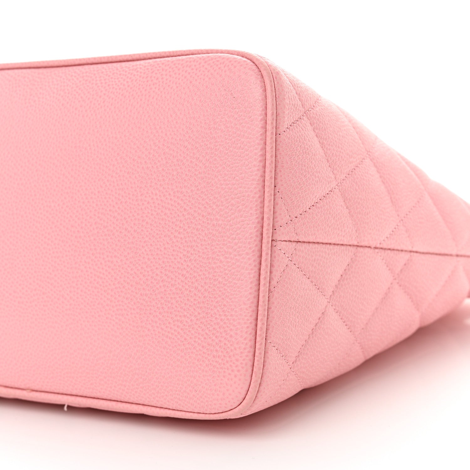 Chanel Caviar Quilted Medallion Tote Light Pink 10 of 15