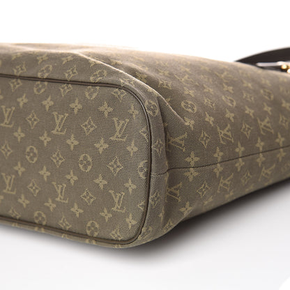 Louis Vuitton Mini Monogram Lucille GM Kaki 8 of 10