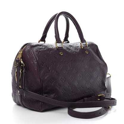 Louis Vuitton Empreinte Speedy Bandouliere 30 Aube 2 of 13
