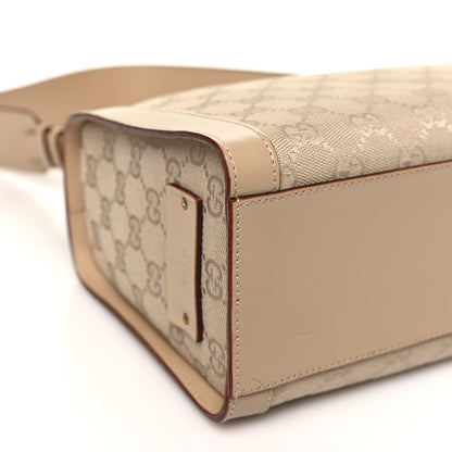 Gucci Monogram Shoulder Bag Beige 9 of 10