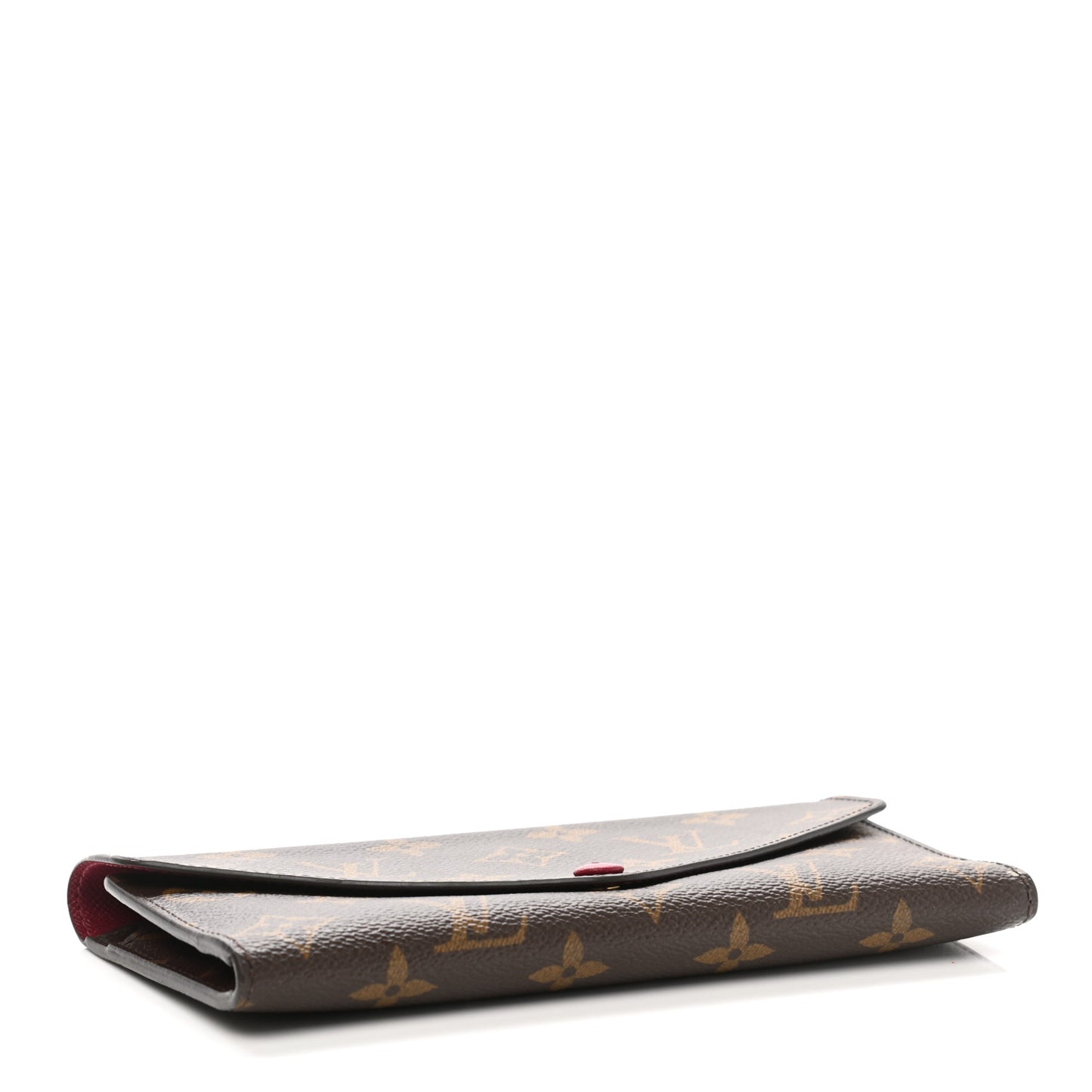 Monogram Josephine Wallet Fuchsia