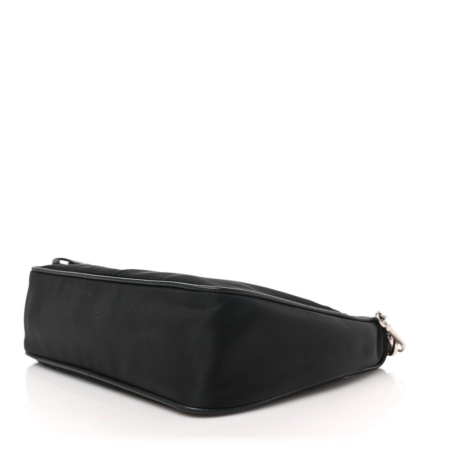 Prada Nylon Re-Edition 2005 Shoulder Bag Black 8 of 8