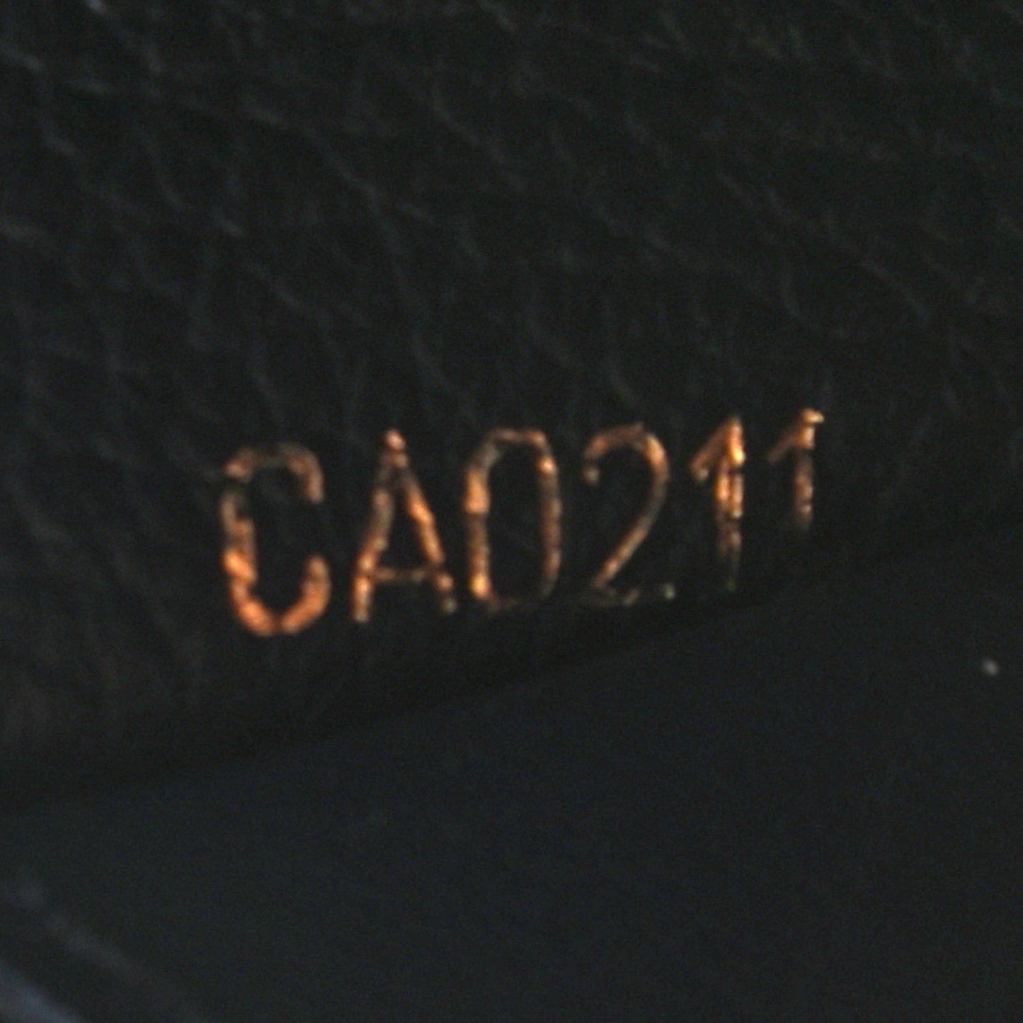 Empreinte Emilie Wallet Marine Rouge