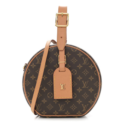 Louis Vuitton Monogram Petite Boite Chapeau 1 of 10