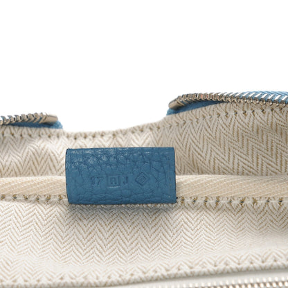 Hermes Taurillon Clemence Victoria II 35 Blue Jean 7 of 7