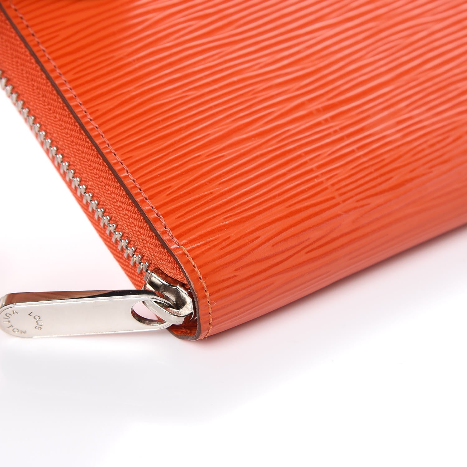 Louis Vuitton Epi Zippy Wallet Piment 9 of 10