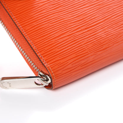 Louis Vuitton Epi Zippy Wallet Piment 9 of 10