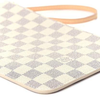 Louis Vuitton Damier Azur Neverfull MM GM Pochette 9 of 10