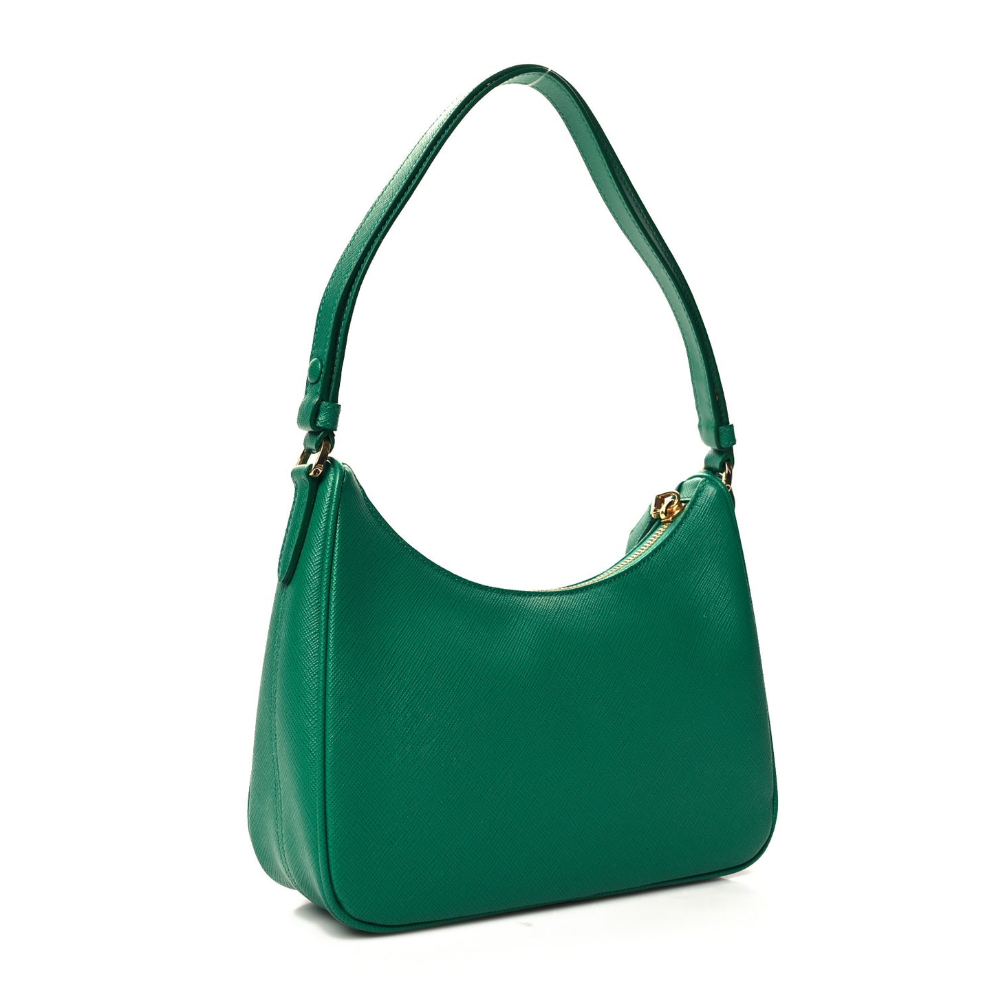 Saffiano Lux Mini Re-Edition Shoulder Bag Mango