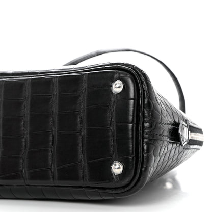 Hermes Matte Alligator Mini 1923 Bolide Black 8 of 8