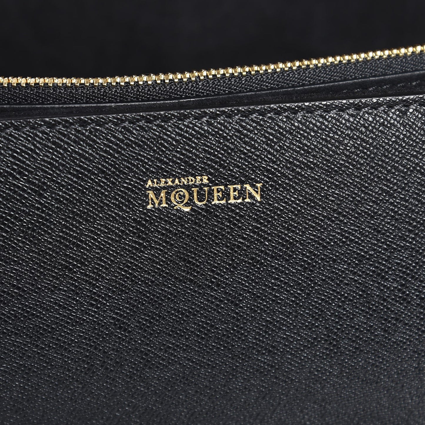 Calfskin Heroine Chain Satchel Black
