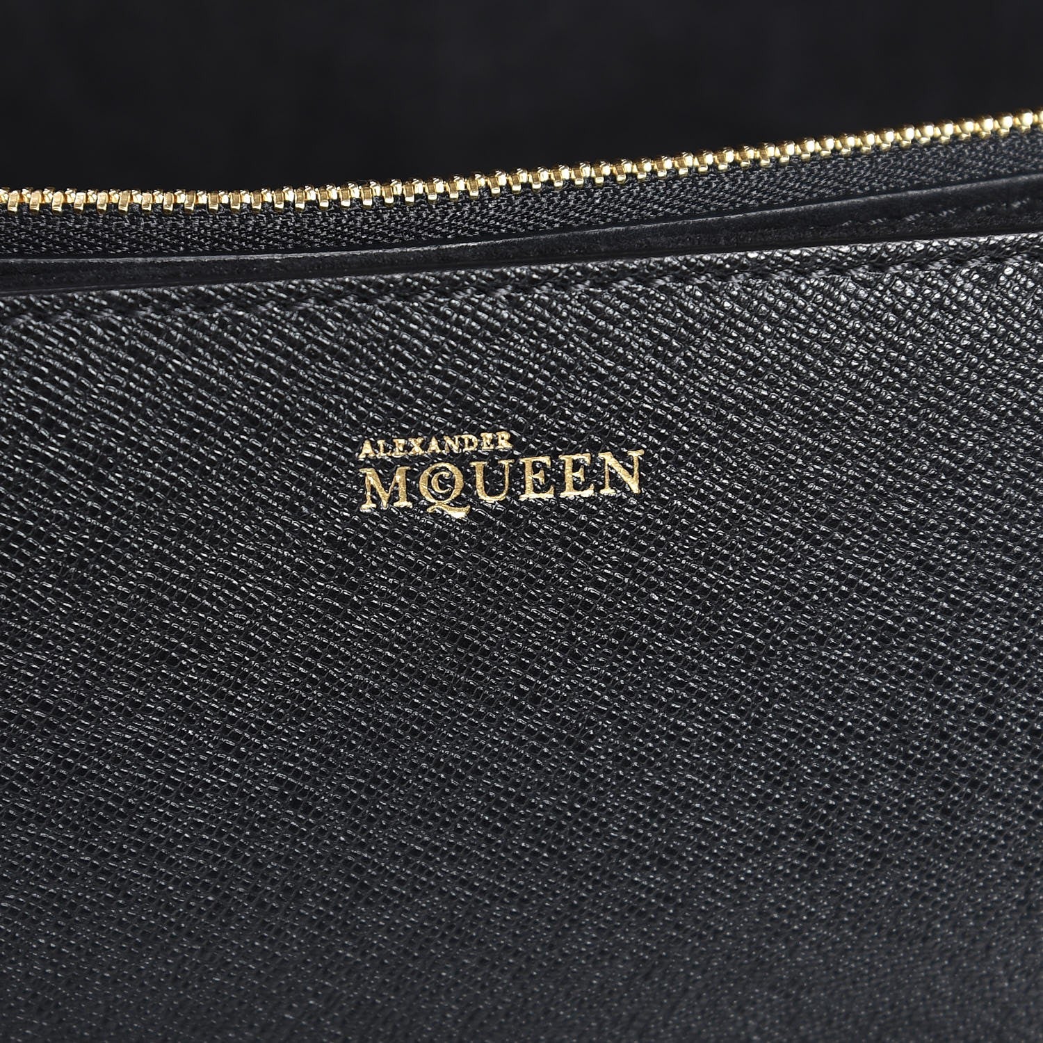 Alexander McQueen Calfskin Heroine Chain Satchel Black 7 of 9