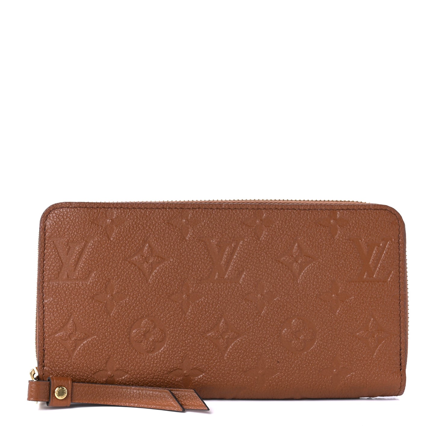 Empreinte Zippy Wallet Cognac