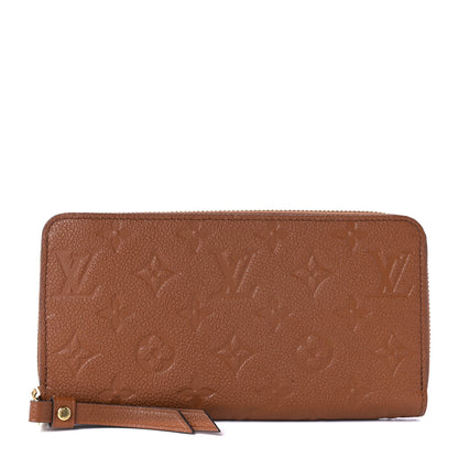 Louis Vuitton Empreinte Zippy Wallet Cognac 1 of 7
