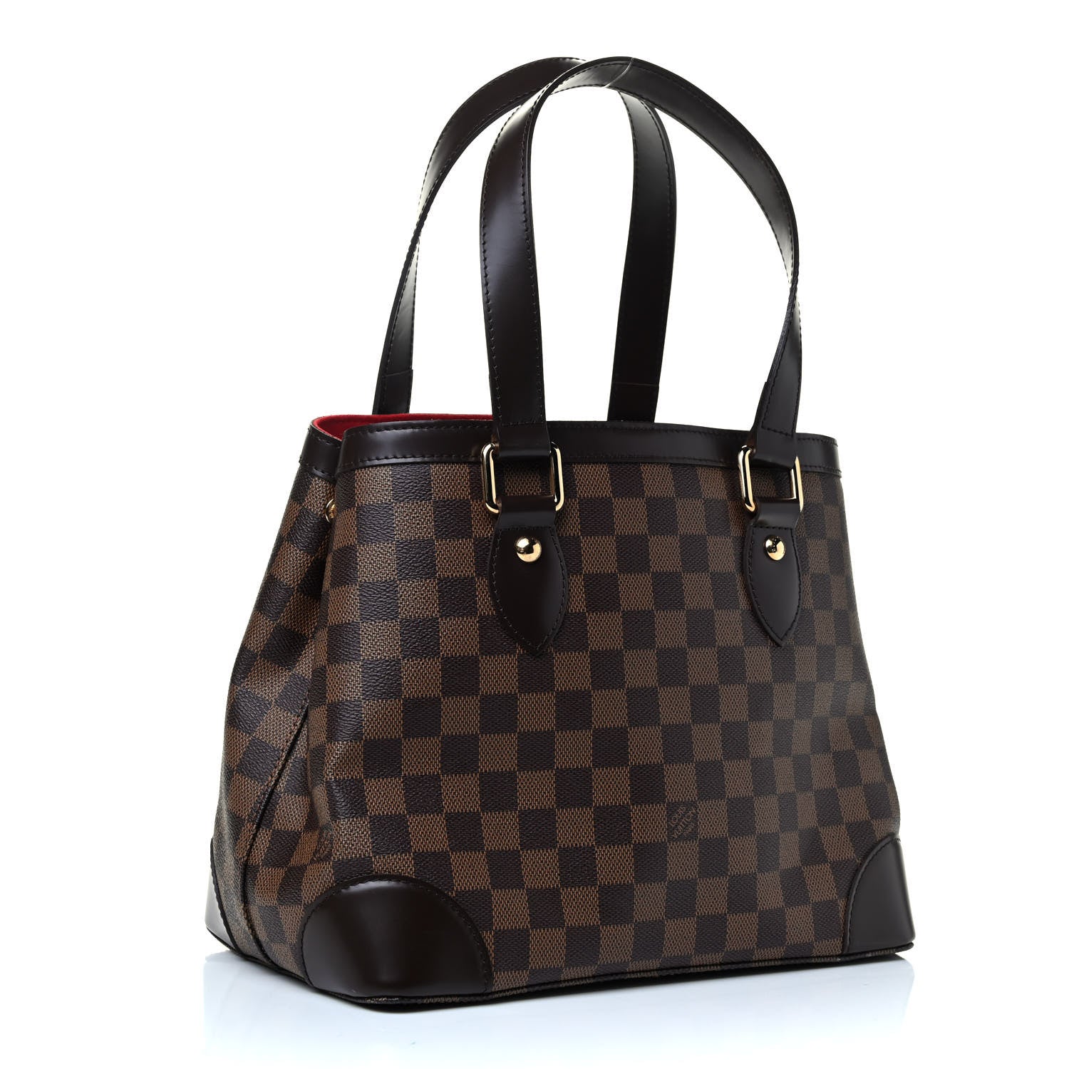 Louis Vuitton Damier Ebene Hampstead PM 2 of 4