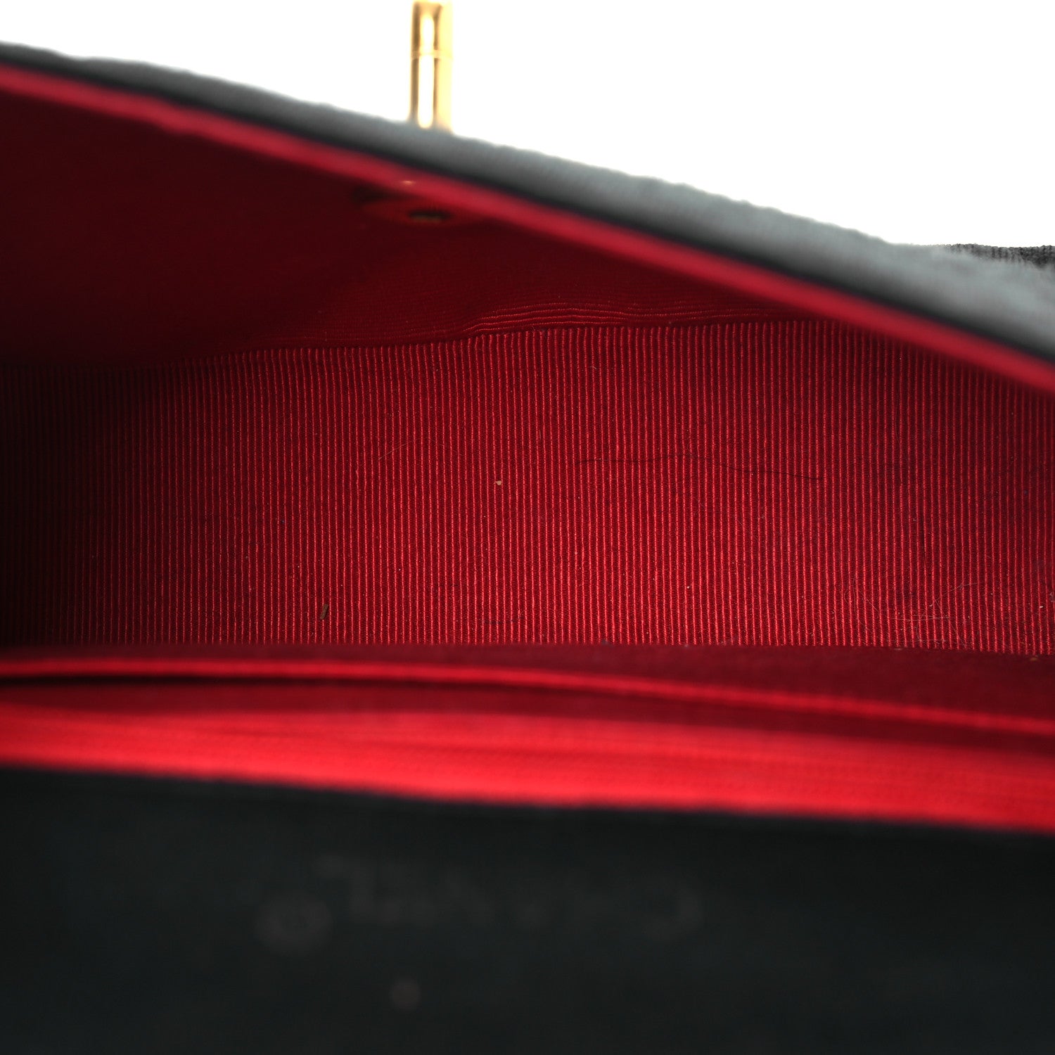 Chanel Jersey Quilted Mini Square Flap Black 5 of 12