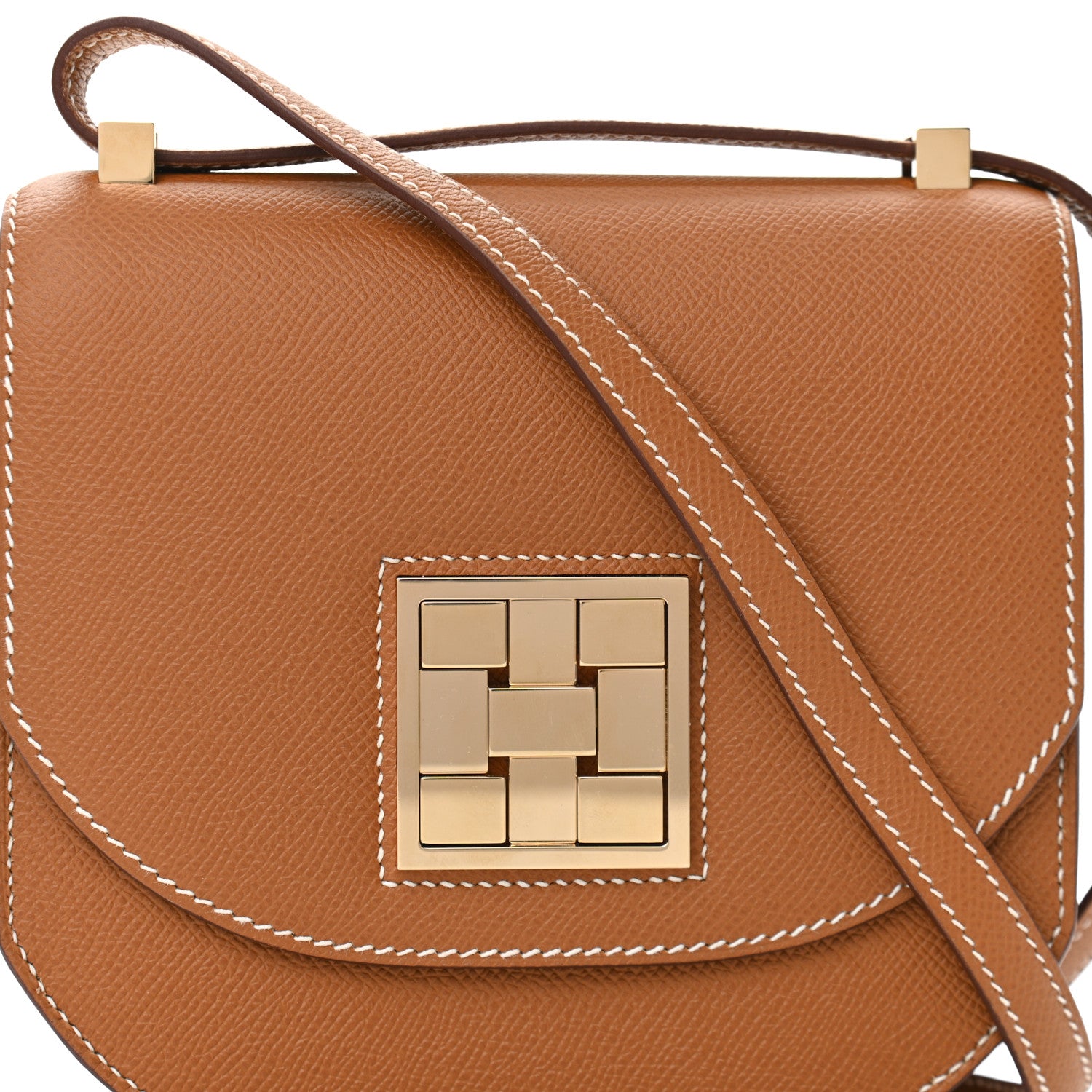 Hermes Epsom Mosaique Au 24-17 Gold 7 of 10