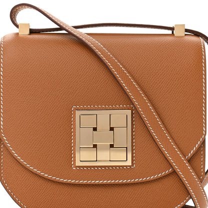 Hermes Epsom Mosaique Au 24-17 Gold 7 of 10