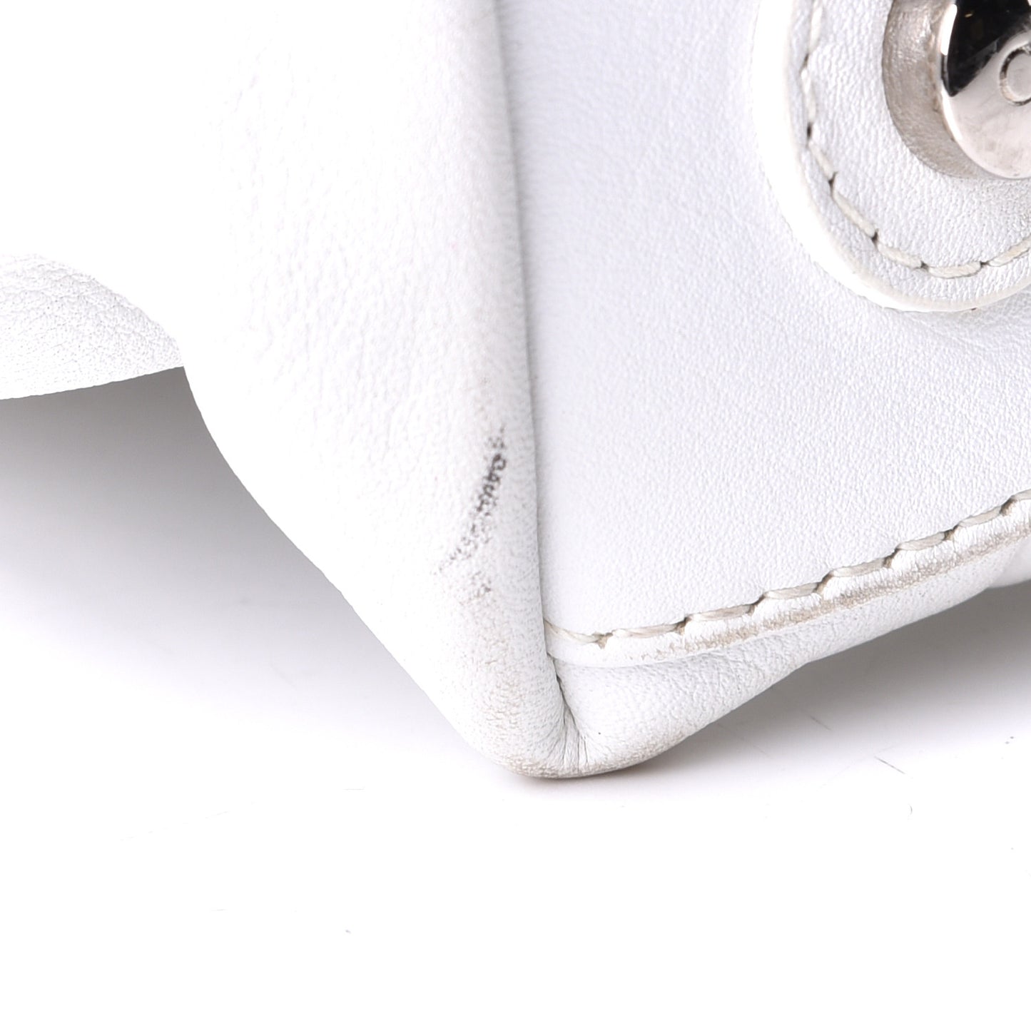 Lambskin Medium Le Trente Tote White