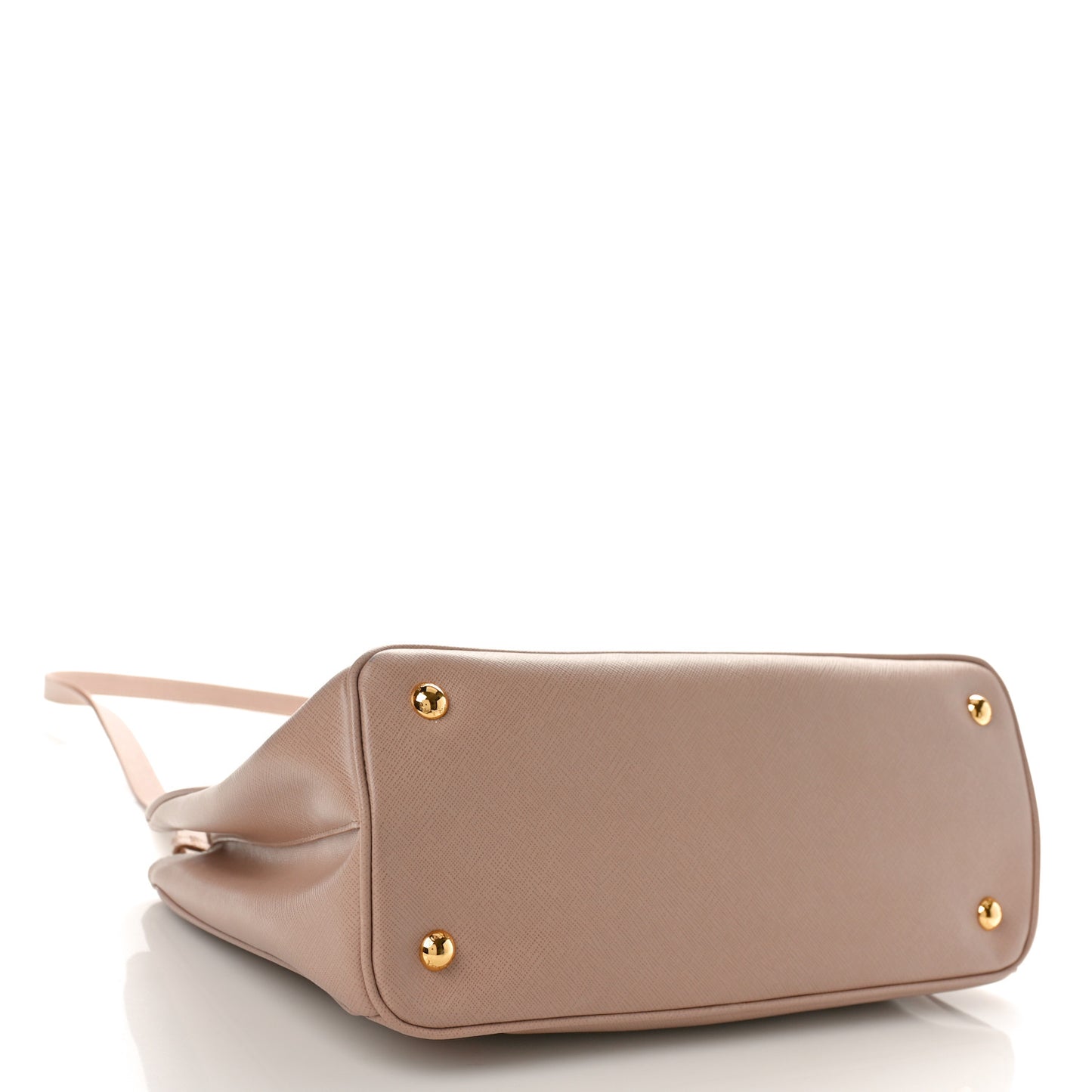 Saffiano Medium Galleria Double Zip Tote Cammeo