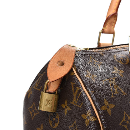 Louis Vuitton Monogram Speedy 30 9 of 13