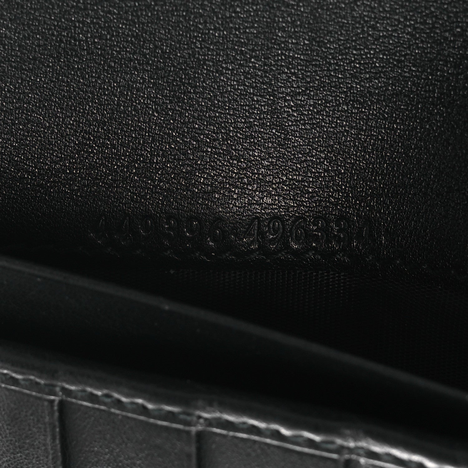 Gucci Soft Microguccissima Continental Wallet Black 8 of 11