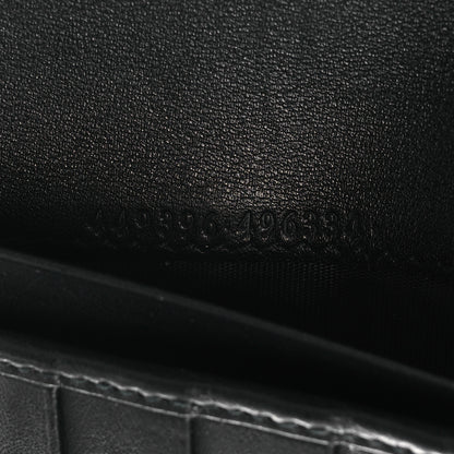 Gucci Soft Microguccissima Continental Wallet Black 8 of 11