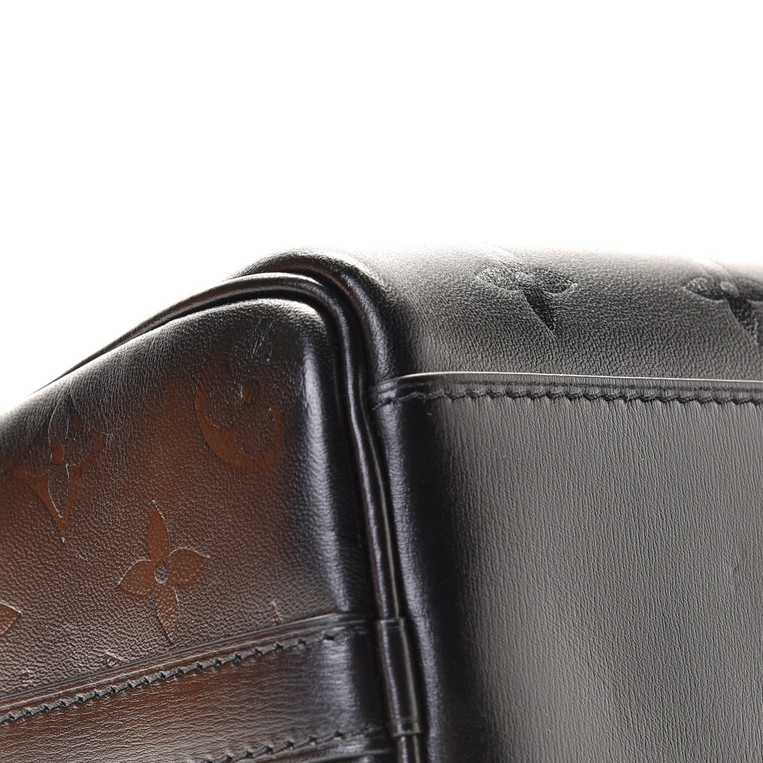 Louis Vuitton Monogram Ink Speedy BB Black 9 of 10