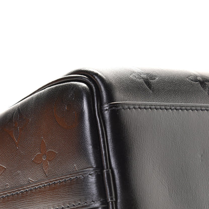 Louis Vuitton Monogram Ink Speedy BB Black 9 of 10