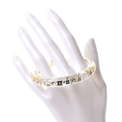 Louis Vuitton Resin Swarovski Medium Inclusion Bracelet PM Transparent 2 of 3