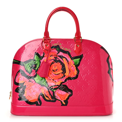 Louis Vuitton Vernis Roses Alma GM Rose Pop 1 of 8