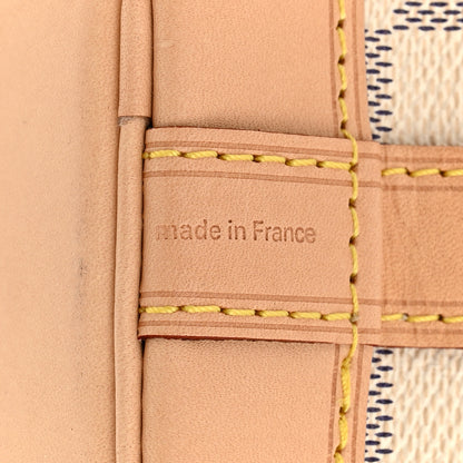 Louis Vuitton Damier Azur Noe BB 7 of 10
