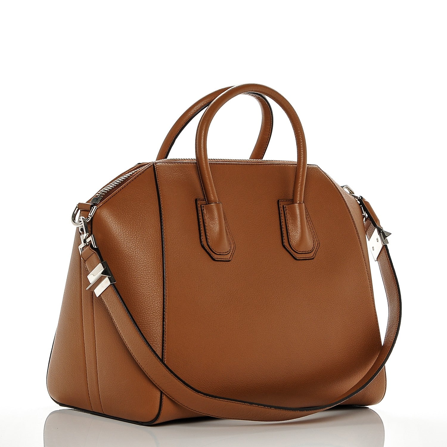 Givenchy Sugar Goatskin Medium Antigona Caramel 3 of 6