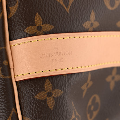Louis Vuitton Monogram Keepall Bandouliere 55 5 of 12