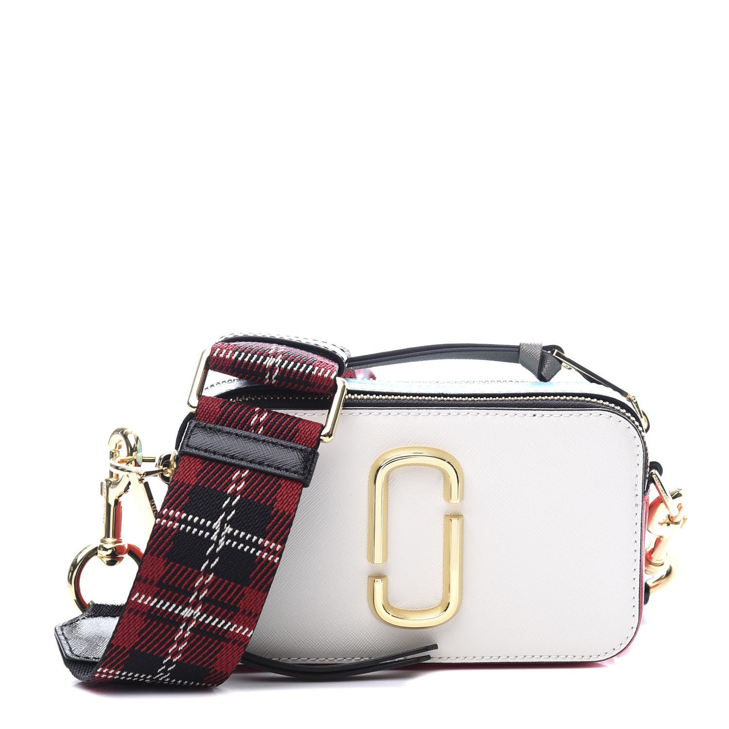 Saffino Small Snapshot Camera Bag Porcelain Multi