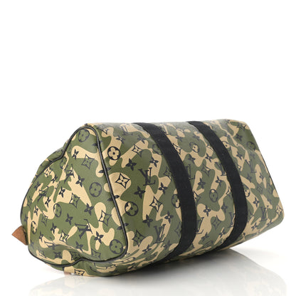 Louis Vuitton Monogramouflage Speedy 35 4 of 13