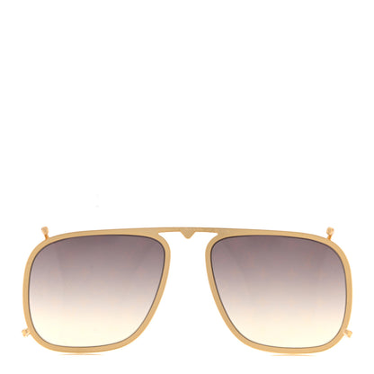 Louis Vuitton Monogram Satellite Clip-On Lenses Gold 2 of 5