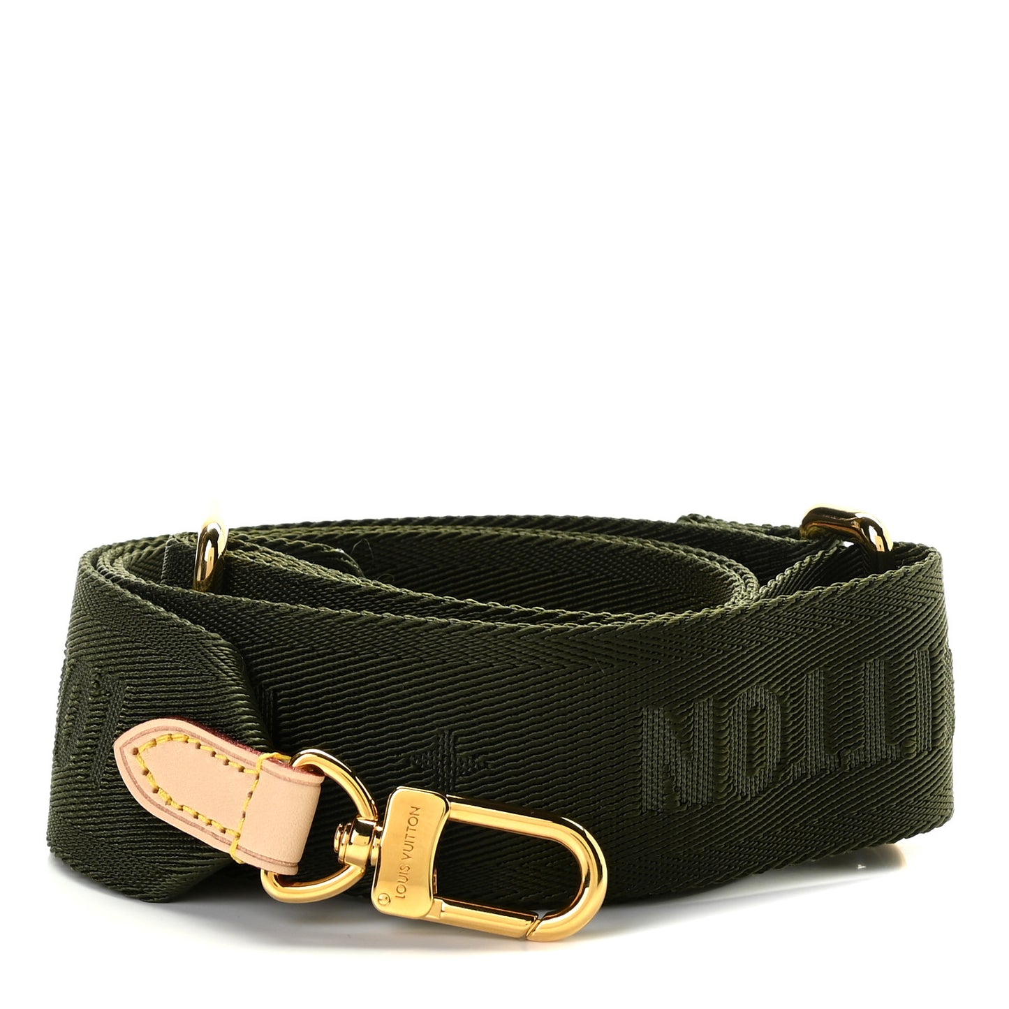 Monogram Multi Pochette Accessories Shoulder Strap Kaki