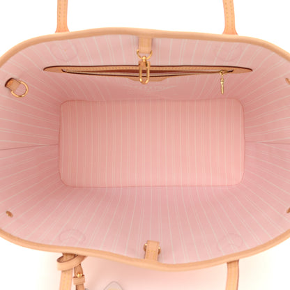Louis Vuitton Monogram Giant By The Pool Neverfull MM Light Pink 6 of 13