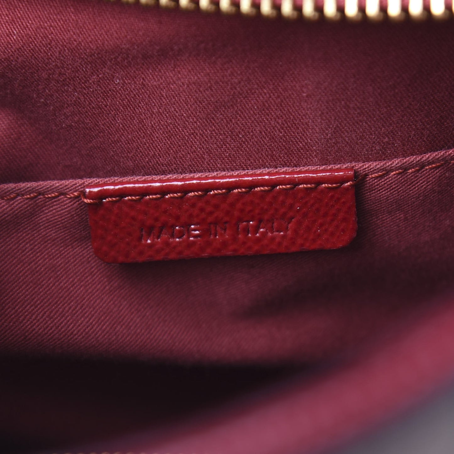Haymarket Check Minford Portrait Tote Military Red
