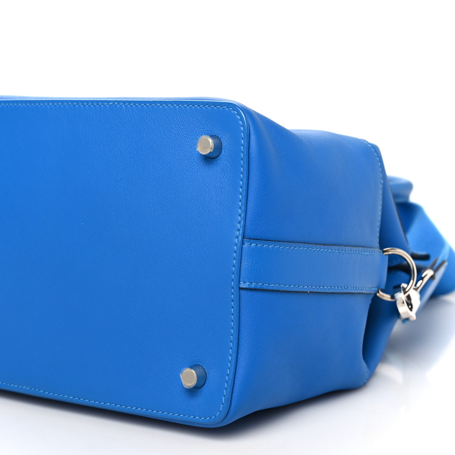 Hermes Swift Toolbox 20 Bleu Hydra 10 of 10