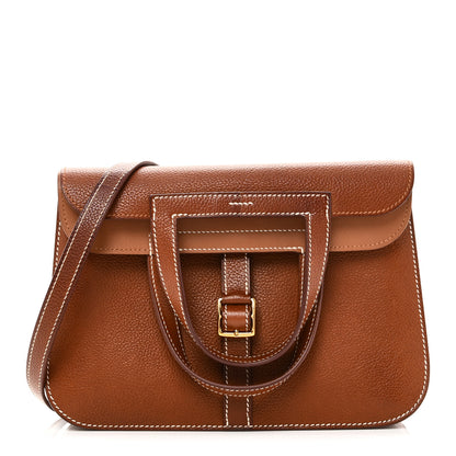 Hermes Barenia Faubourg Halzan 25 Fauve 1 of 11