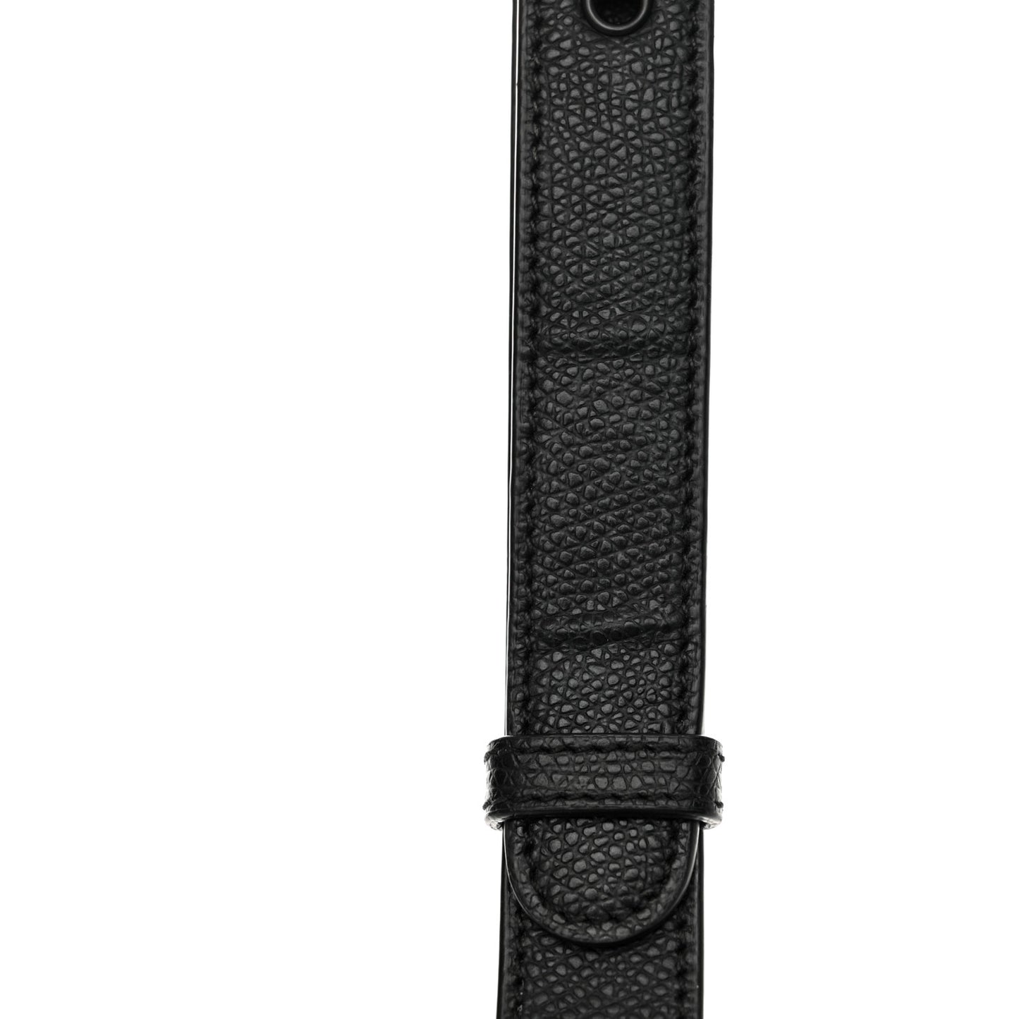 30 Montaigne Flap Bag Black