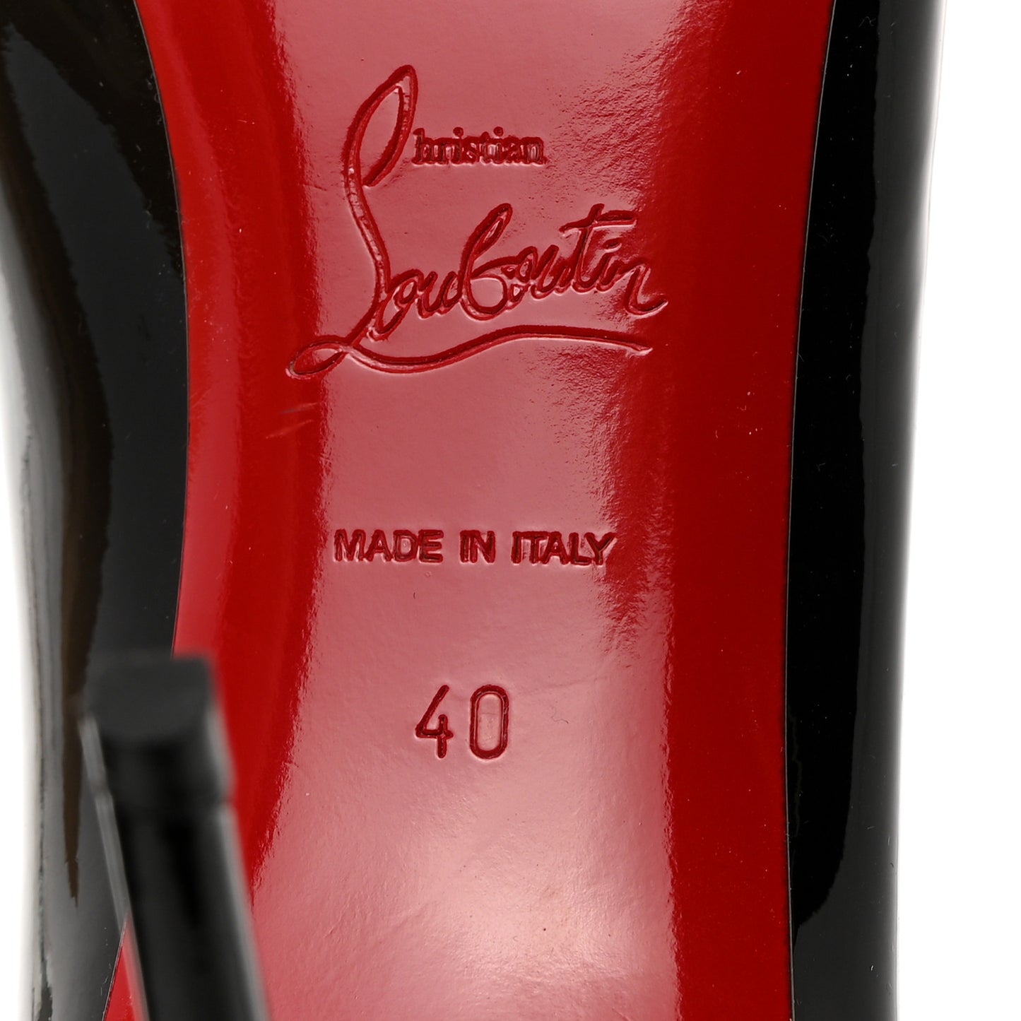 Patent Sporty Kate 85 Pumps 40 Black