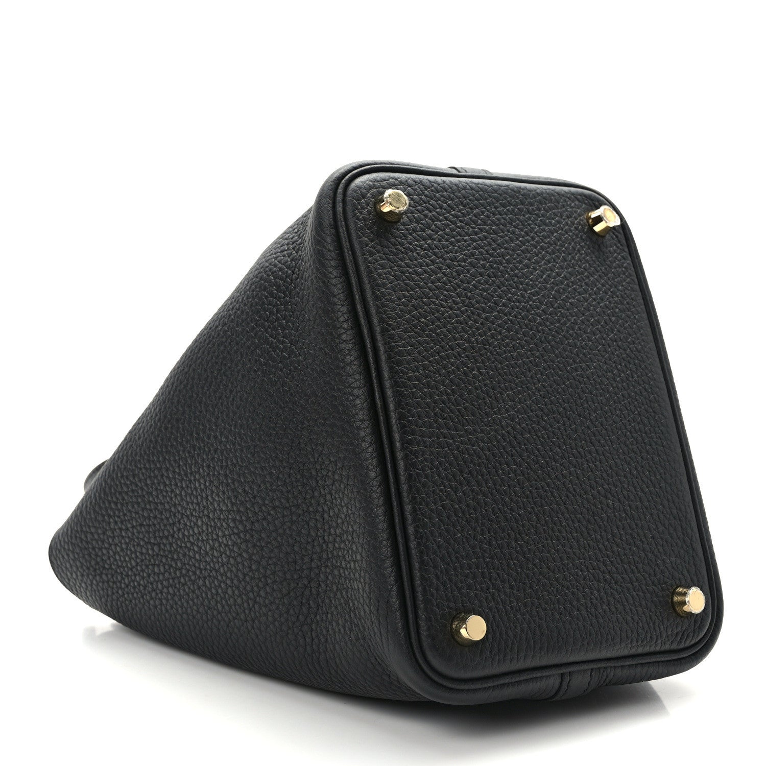 Hermes Taurillon Clemence Picotin Lock 18 PM Black 4 of 10