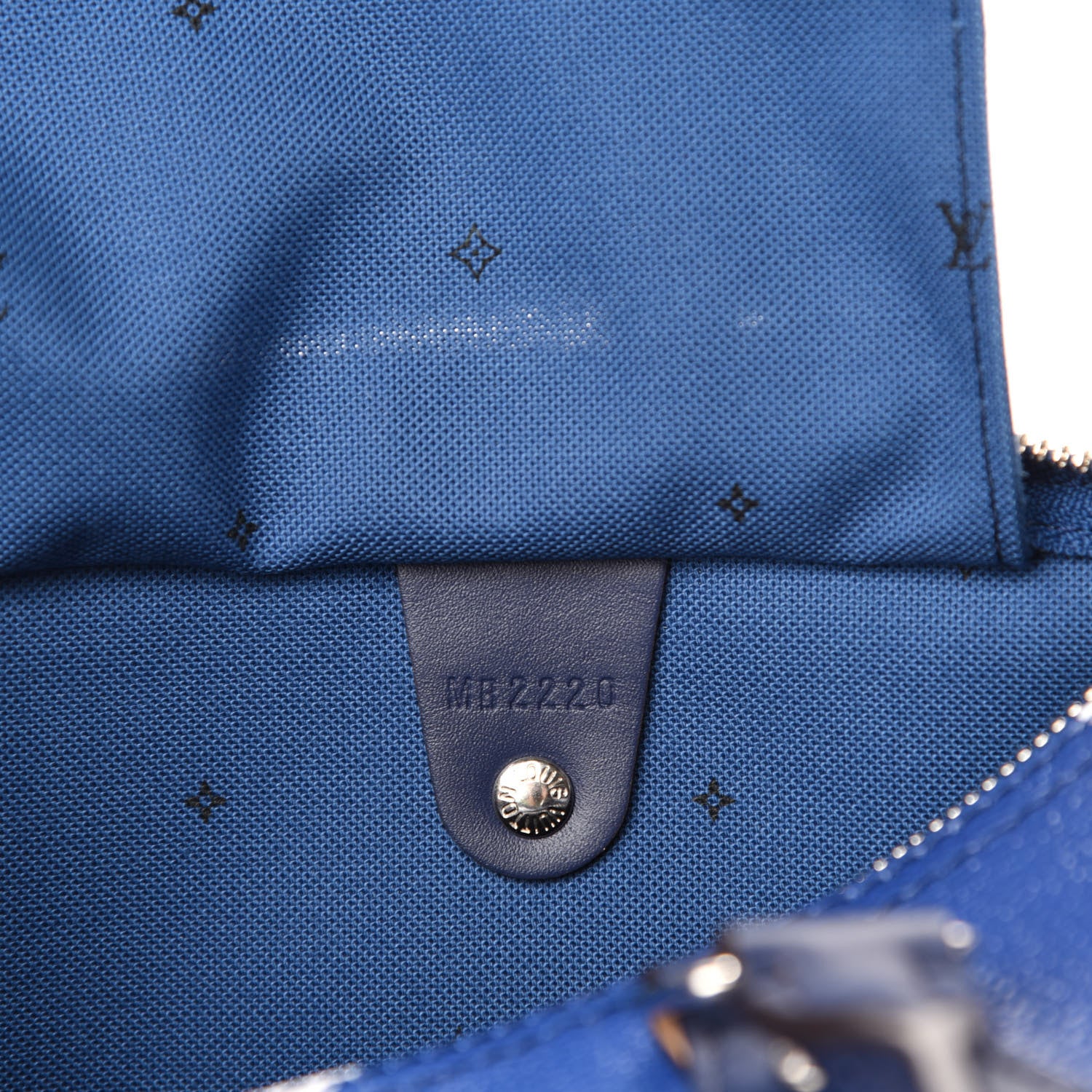 Louis Vuitton Monogram Escale Speedy Bandouliere 30 Blue 9 of 10